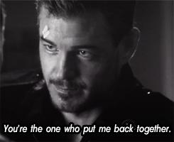  mark + lexie ; meant to be ♥