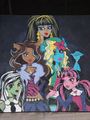 monster high painting by cory nation - monster-high fan art