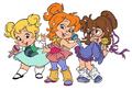 old chipettes  - the-chipmunks-and-the-chipettes photo