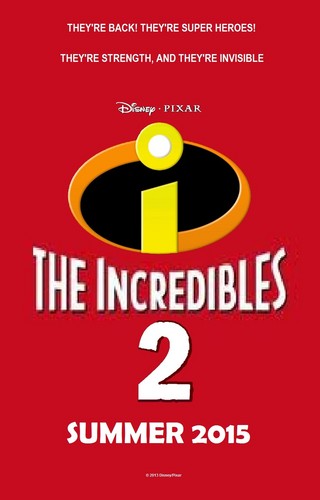  the incredibles 2 movie poster
