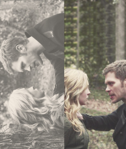 “Caroline has a confusing and dangerous encounter with Klaus.”