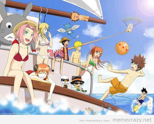 ~Summer Anime Crossover~ 
