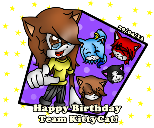  ~*The KittyCat Birthday*~
