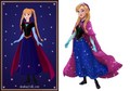 2 Versions of Anna - disney-princess photo