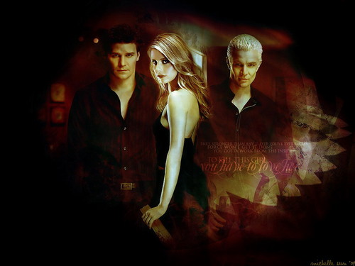  앤젤 , Buffy & Spike