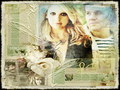 buffy-summers - Angel & Buffy wallpaper