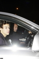 Apr 25th - Harry leaving Dan Tana's Restaurant in Los Angeles - one-direction photo