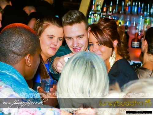  April 20th - Liam at Funky Buddha in Mayfair, 伦敦