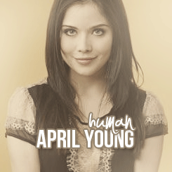  April Young