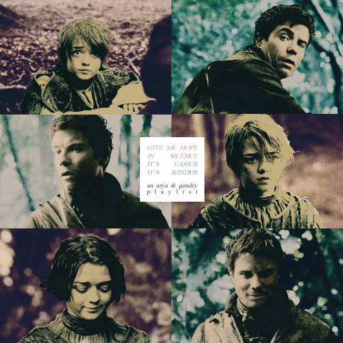  Arya&Gendry