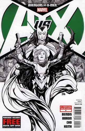  Avengers vs. X-men #0