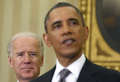 Barack And Vice-President, Joe Biden - barack-obama photo