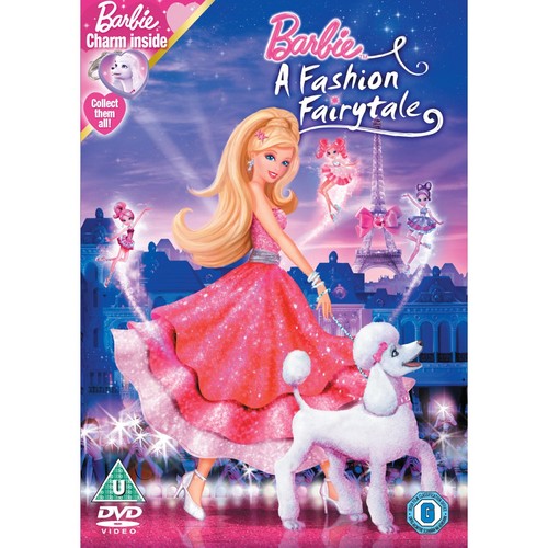 Barbie FF DVD w/ Charm