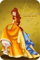 Belle - disney-princess fan art