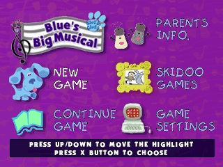  Blue's Big Musical screenshot