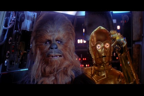  C-3PO & Chewbacca
