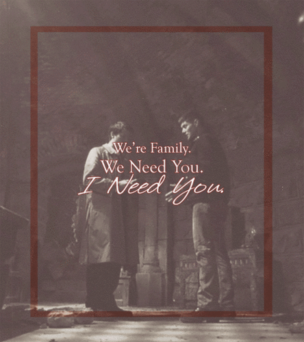  Castiel & Dean