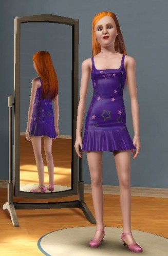  Chloe in Sims 3