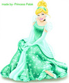 Cinderella's sea green new look special - disney-princess photo