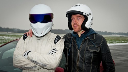 Damian Lewis on Top Gear