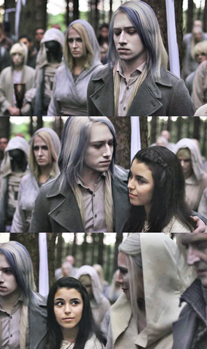  Defiance 1x02 - Alak and Christie Moment