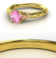 Disney Engagement Ring - Aurora - disney-princess photo