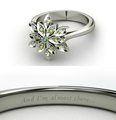 Disney Engagement Ring - Tiana - disney-princess photo
