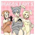 Dragon Ladies - dragon-ball-females fan art