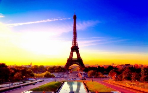 France Gambar Eiffel Tower Hd Wallpaper Background Foto 34378913 Possibly