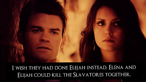 Elijah&Elena confessions