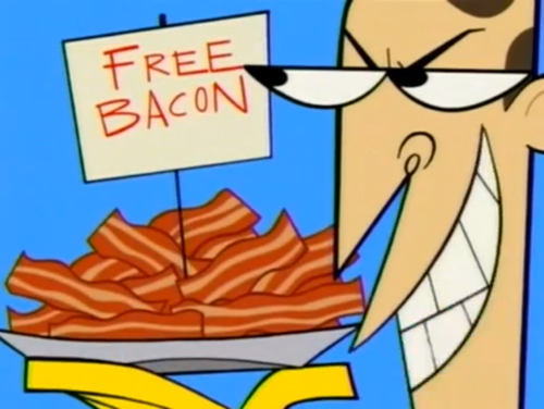  Free Bacon!