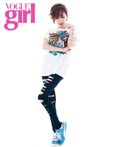 Ga In partners up with Puma for ‘VOGUE Girl’
