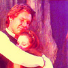  Han Solo & Leia