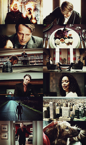  Hannibal, 1x05 ─ Coquilles