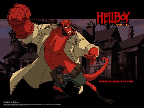  Hellboy Animated