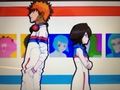 Ichigo and Rukia - bleach-anime photo