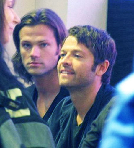 Jared and Misha