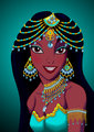 Jasmine - disney-princess fan art