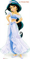 Jasmine's new blue look special - disney-princess photo