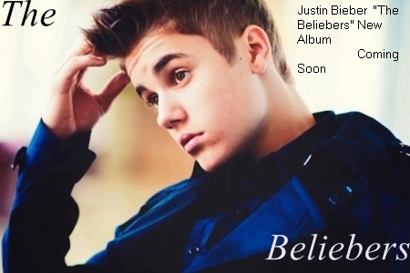  Justin Bieber The Beliebers New Album Cover
