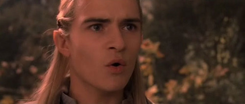 Legolas in The Fellowship of the Ring