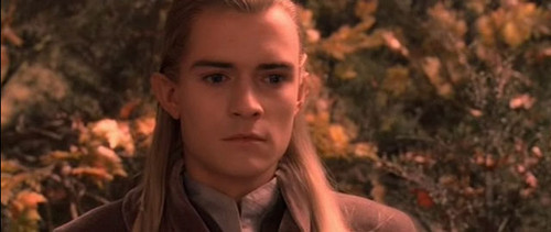 Legolas in The Fellowship of the Ring