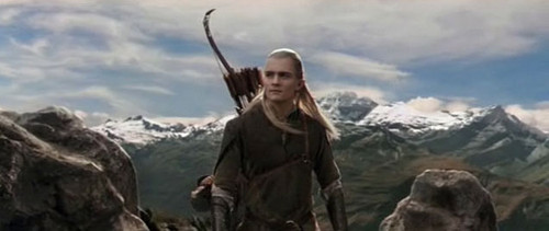  Legolas in The Followship of the Ring