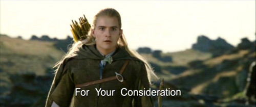 Legolas in The Two Towers