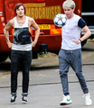 Louis and Niall in Paris - one-direction photo