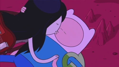  Marceline and Finn