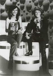 Marylin McCoo And Andy Gibb On "Solid Gold"