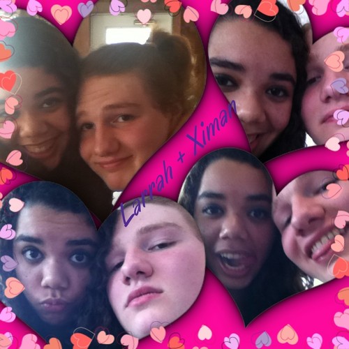  Me and wifey xinan collages
