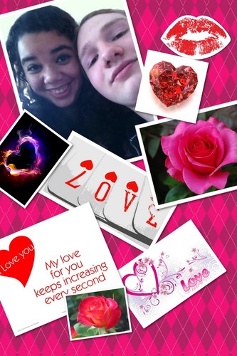  Me and wifey xinan collages