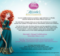 Merida's Official Coronation Invitation - brave photo